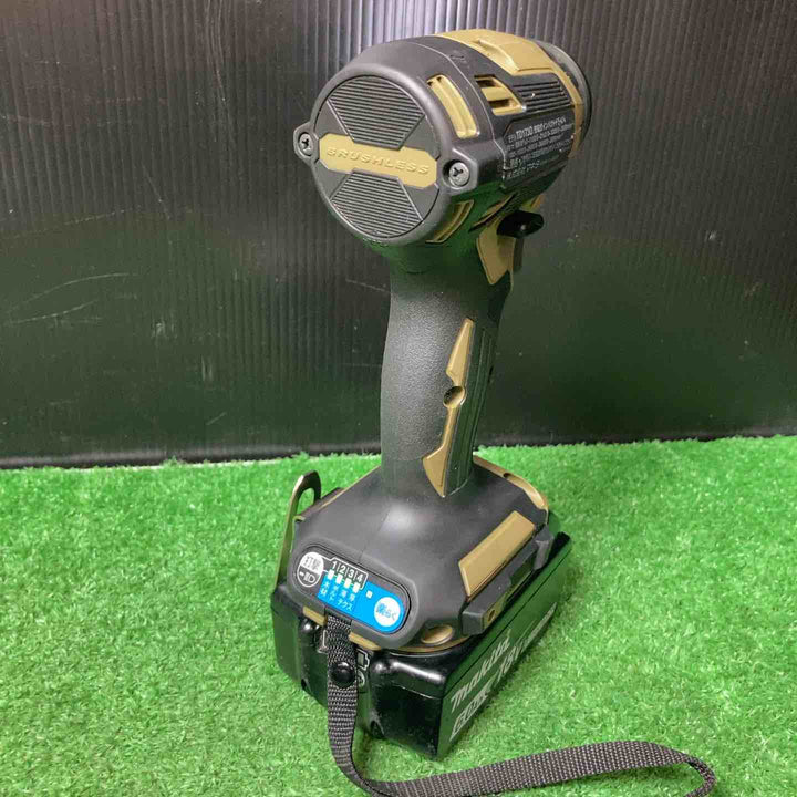 ★マキタ(makita) コードレスインパクトドライバー TD173DRGXO【岩槻店】