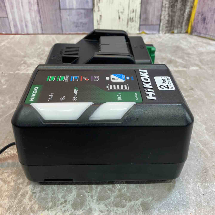 ★ハイコーキ(HIKOKI ※旧:日立工機) 2ポート急速充電器 UC18YDML【八潮店】
