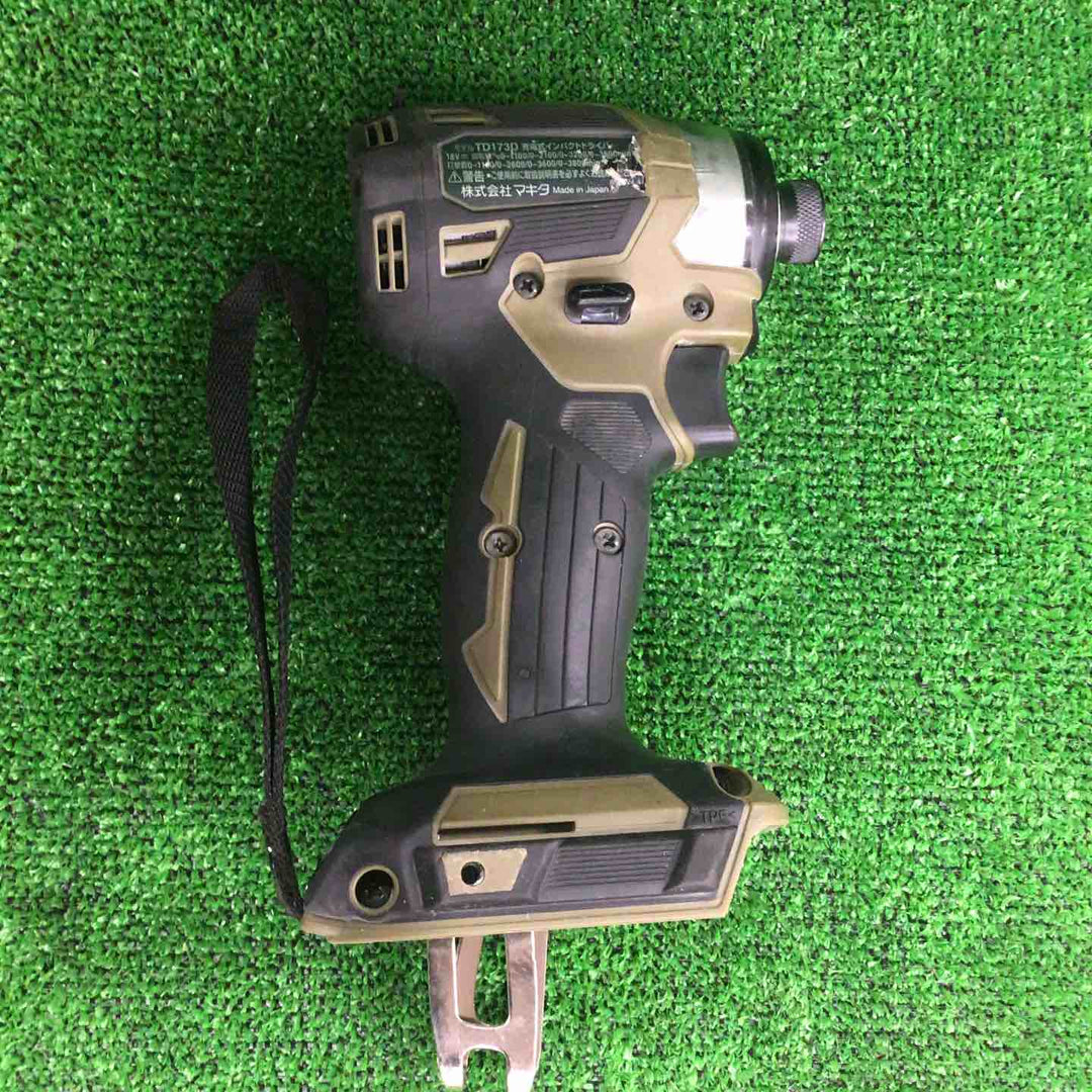 ★マキタ(makita) コードレスインパクトドライバー TD173DZO【川崎店】