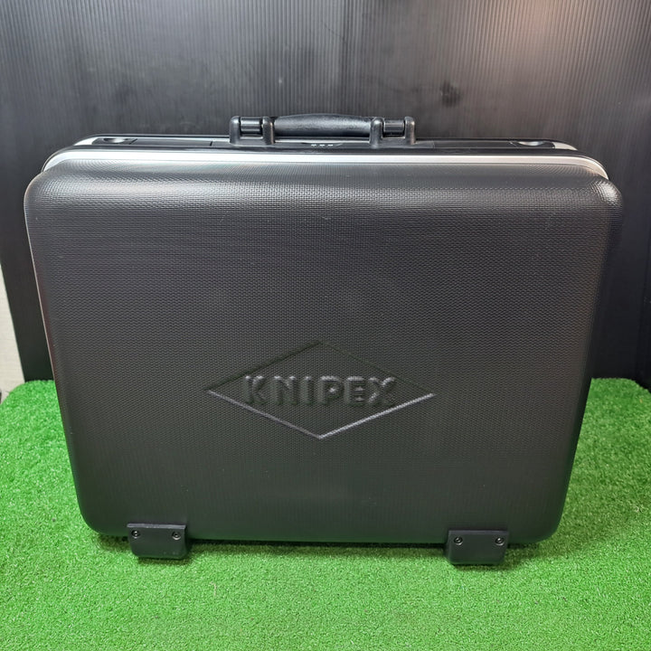 ◇KNIPEX(クニペックス) ツールボックス ツールケース  ビッグツイン 002140LE【岩槻店】