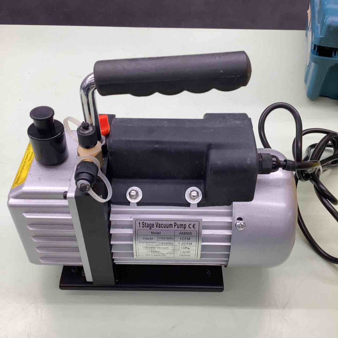 ROTARY VANE ロータリーベーン 電動真空ポンプ　A68N10【越谷店】