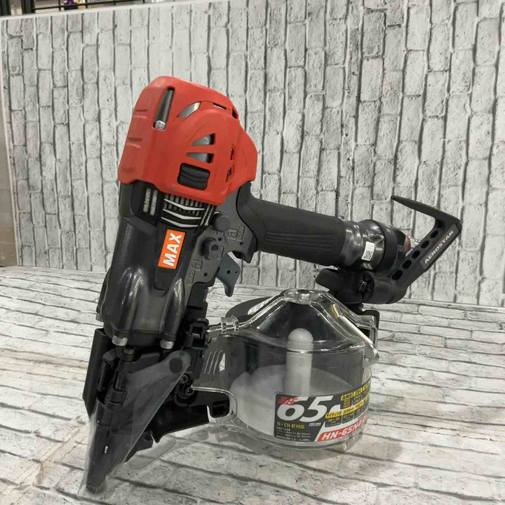 ★マックス(MAX) 高圧エア釘打ち機 HN-65N4(D)-G【川口店】