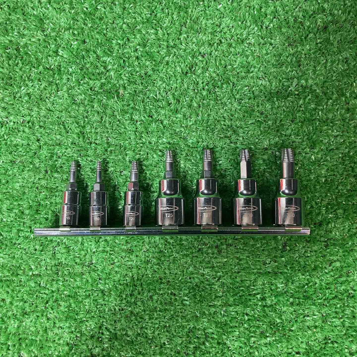 【中古品】Blue-Point 1/4 3/8 トルクスエキストラクターセット 7pc STCAETS7【岩槻店】