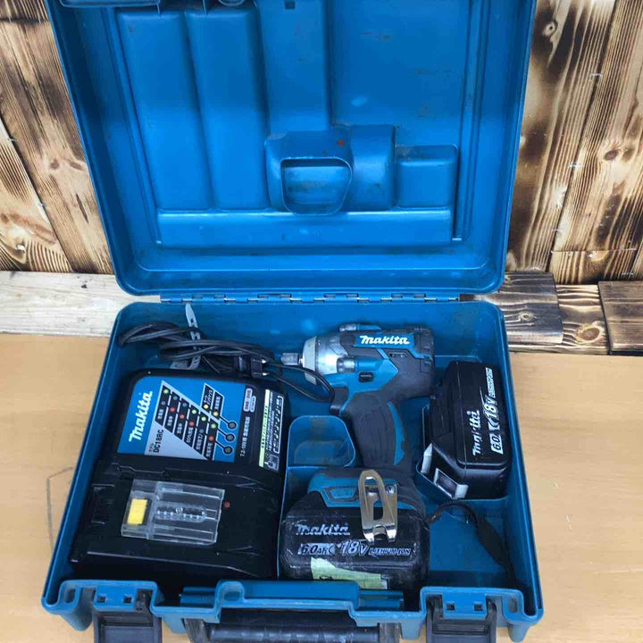 ★マキタ(makita) コードレスインパクトレンチ TW281DRGX【越谷店】