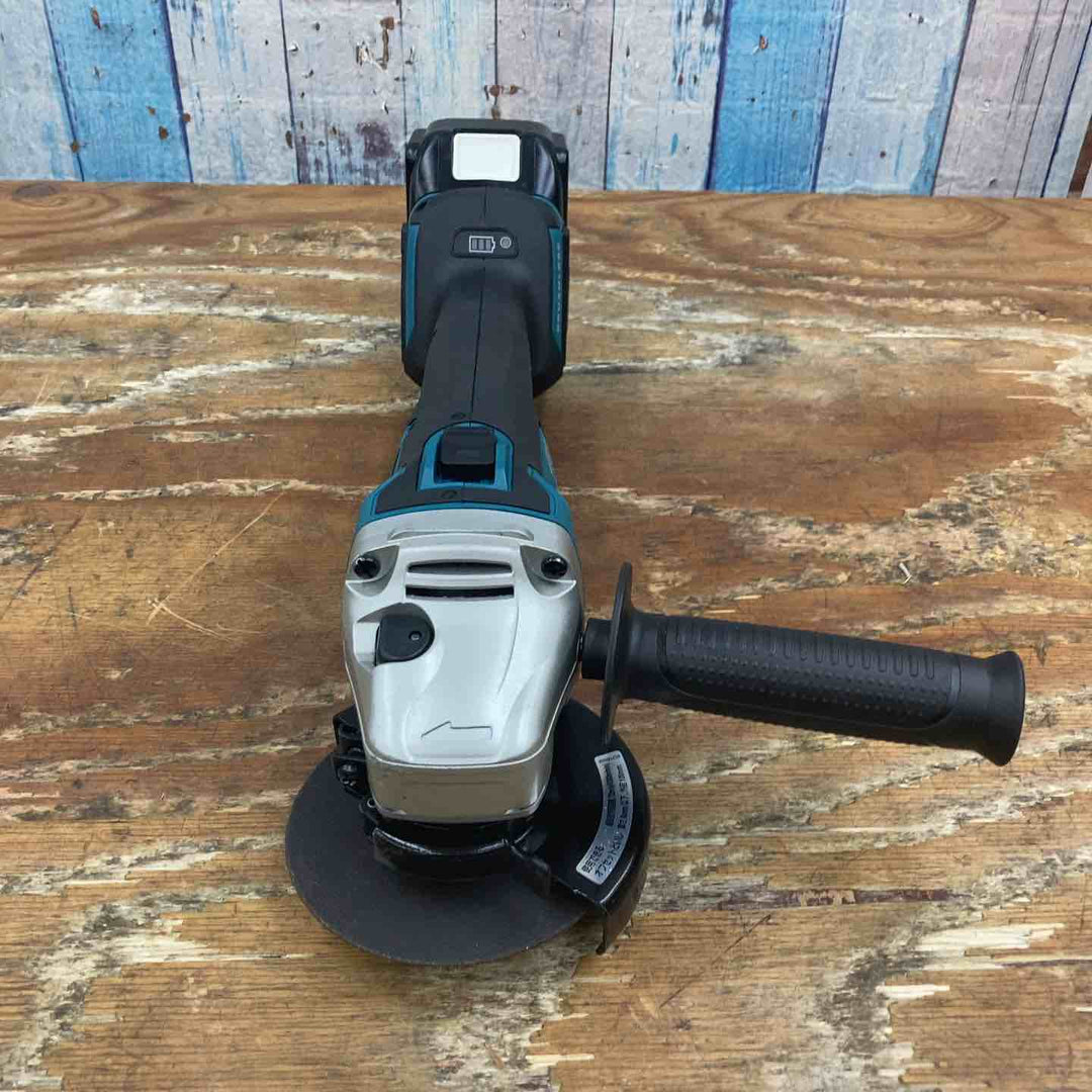 ☆マキタ(makita) 100mmコードレスディスクグラインダ GA404DZN (GA404DN)【柏店】