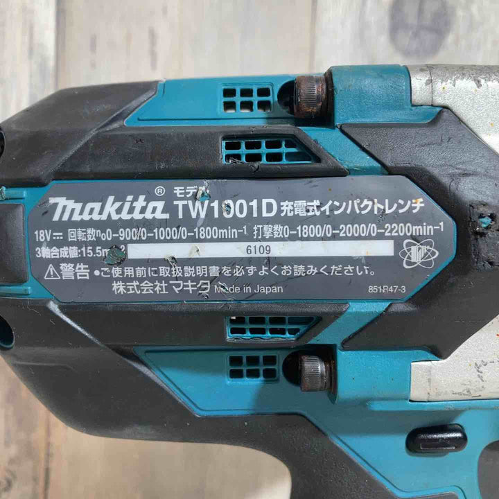 ★マキタ(makita)18V コードレスインパクトレンチ TW1001DZ 本体のみ【戸田店】