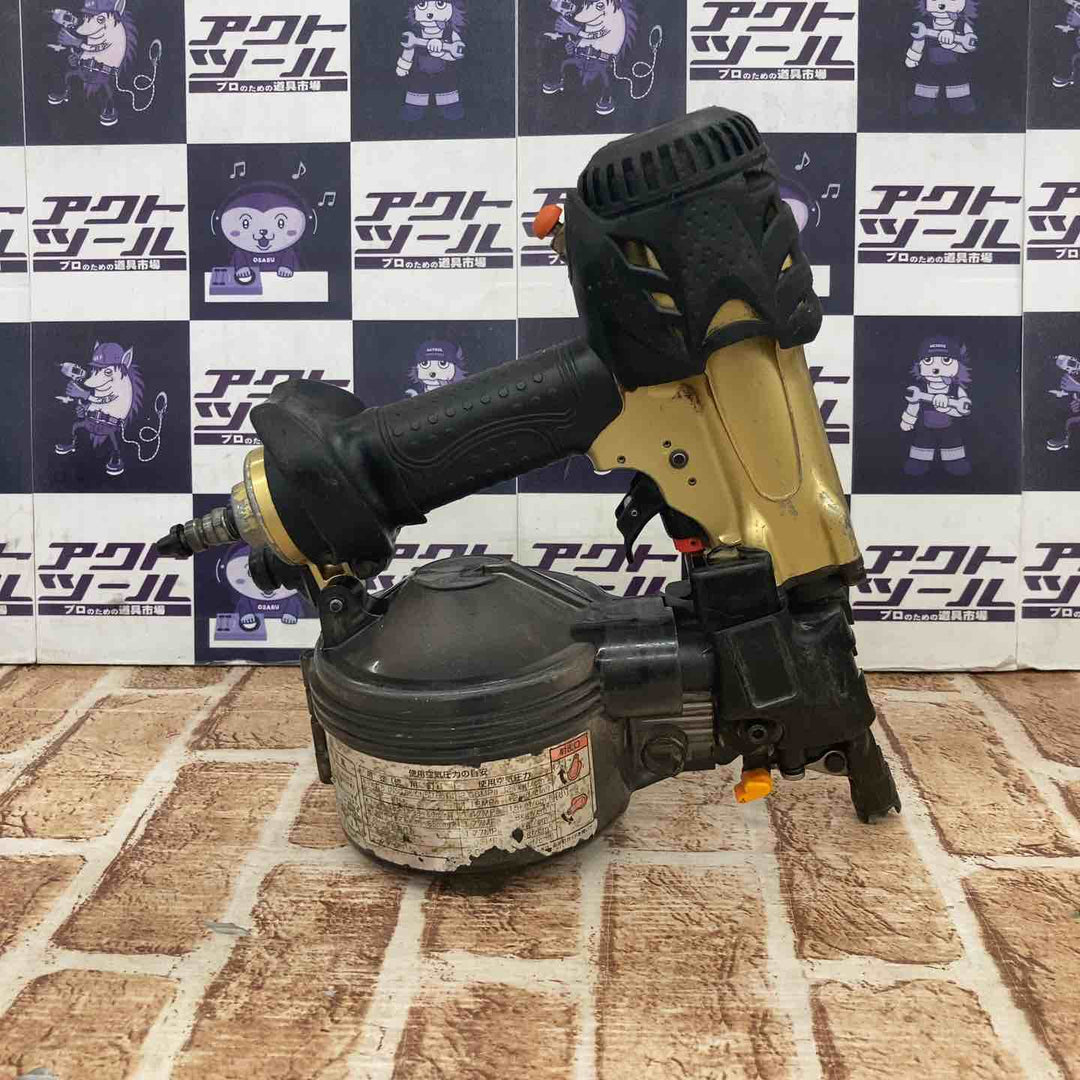 ★ハイコーキ(HIKOKI ※旧:日立工機) 高圧エア釘打ち機 NV65HMC【所沢店】