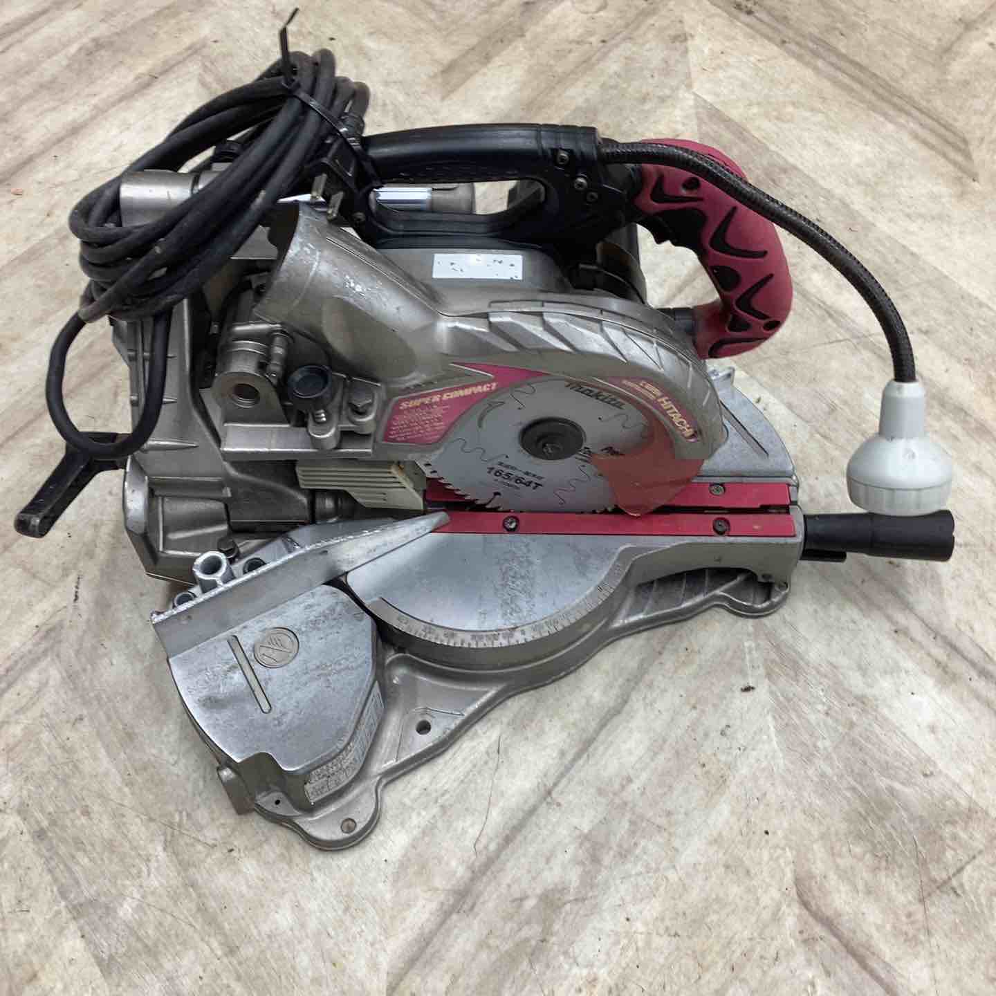 ☆ハイコーキ(HIKOKI ※旧:日立工機) 卓上スライド丸のこ C6RSHC【越谷