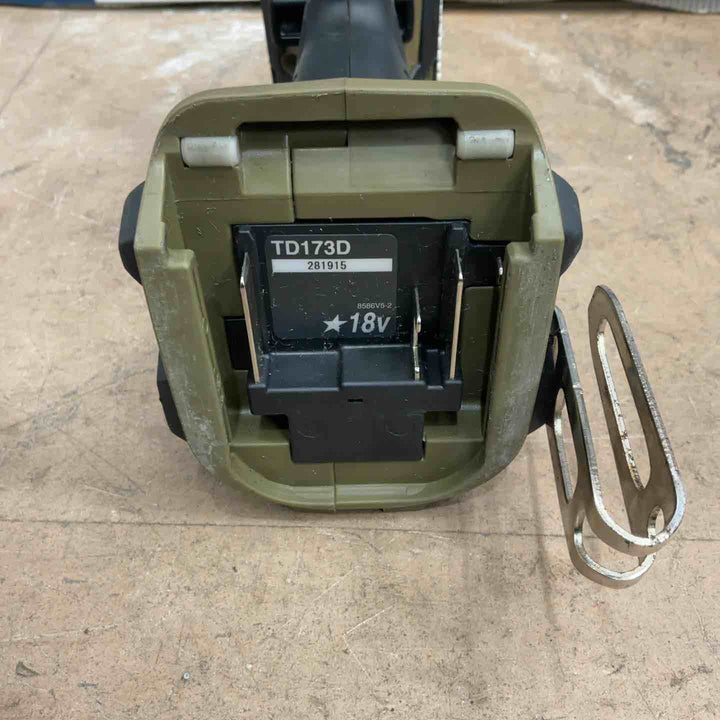 ★マキタ(makita) コードレスインパクトドライバー TD173DRGXO【草加店】