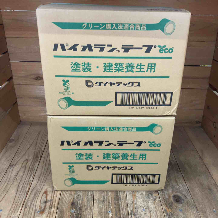 【未使用未開封品】ダイヤテックス パイオランテープ グリーン Y-09-GR 50m/m×25ｍ 1箱30巻入×2箱【所沢店】