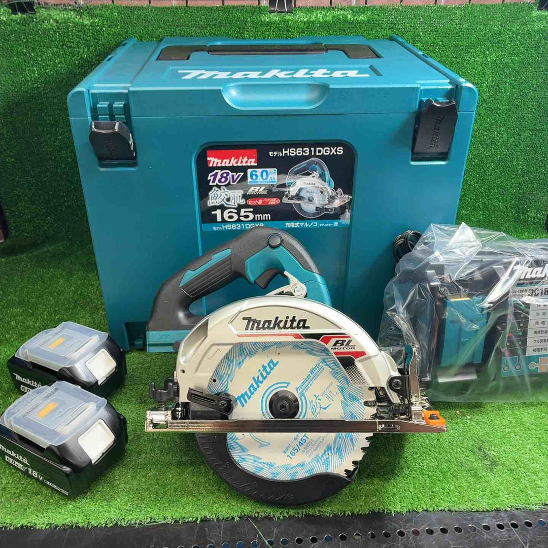 ★マキタ(makita) コードレス丸のこ HS631DGXS【藤沢店】