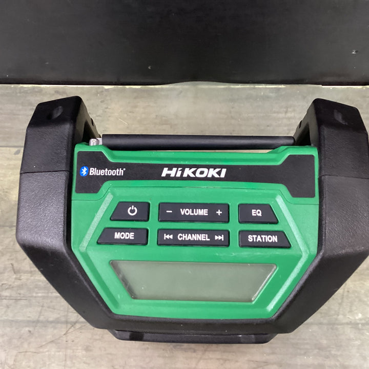 ハイコーキ(HIKOKI ※旧:日立工機) コードレスラジオ UR18DA(NN) 【東大和店】