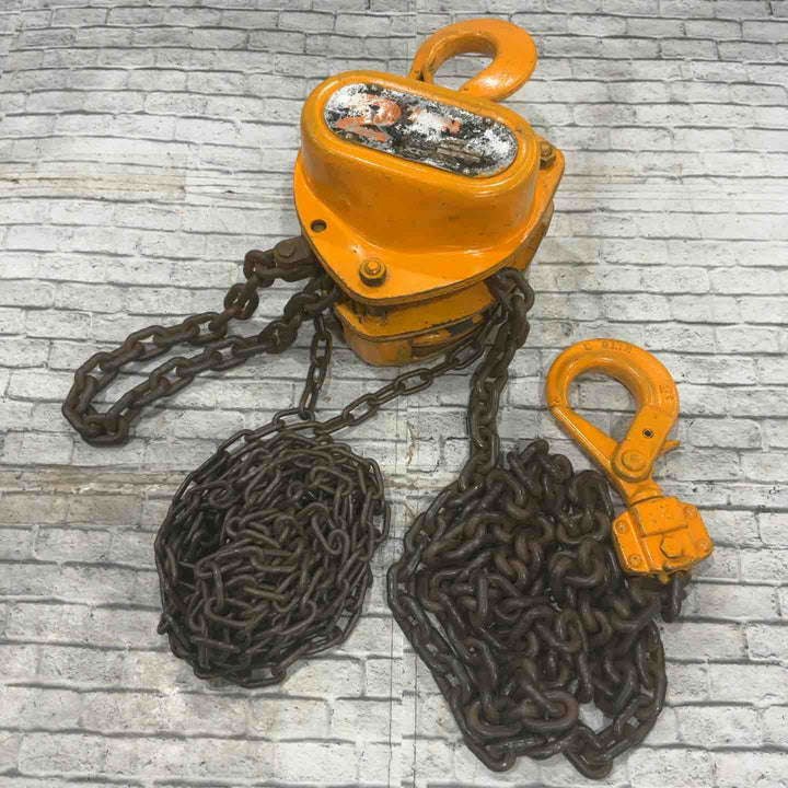 ◇キトー(KITO) M3 チェーンブロック 2TON CB020【川口店】