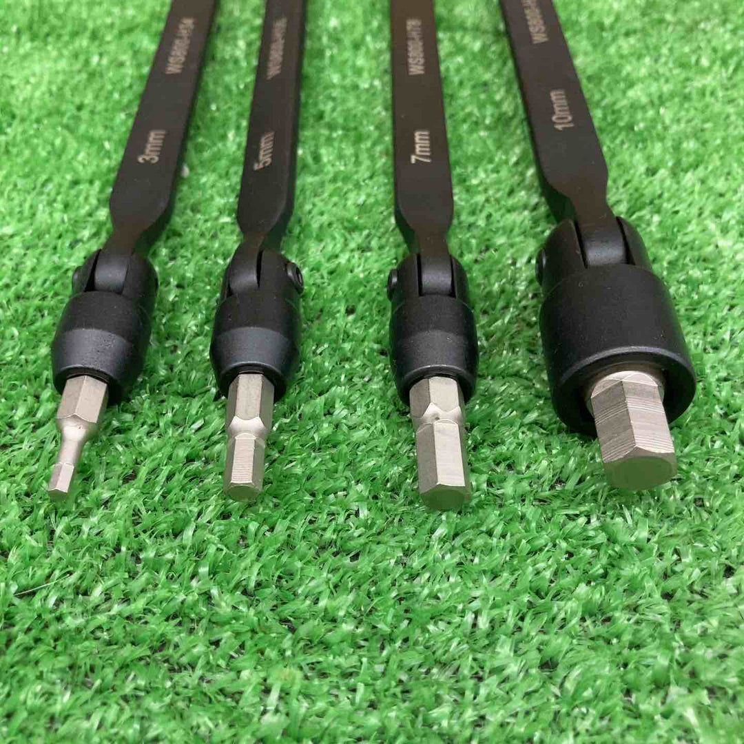 【中古美品】 ワイズ/WISE フリーレンチ 六角 ＊4本組 【鴻巣店】