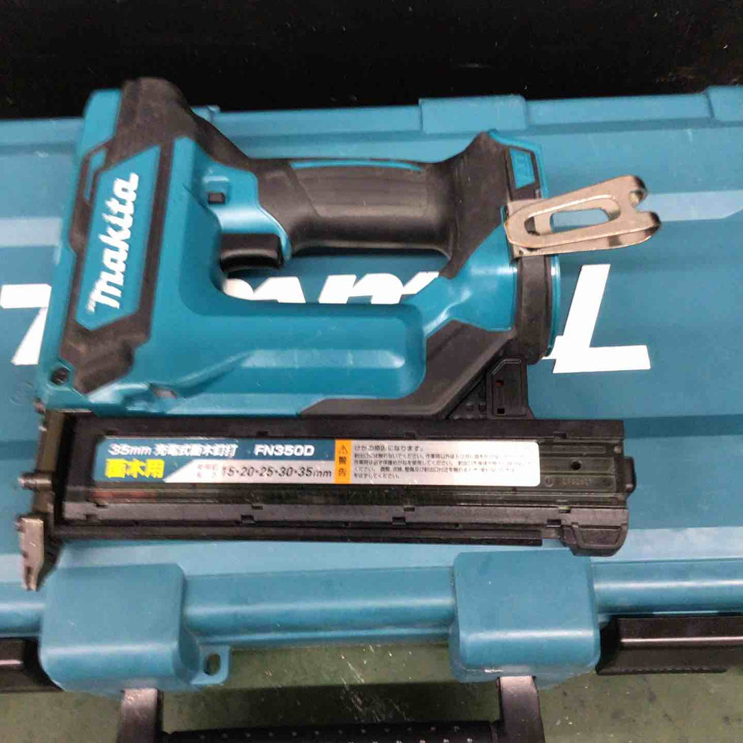 ★マキタ(makita) コードレスフィニッシュネイラ FN350DZK【戸田店】