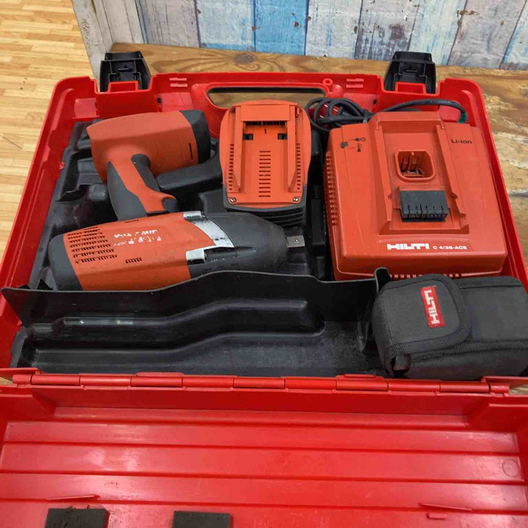 ◇HILTI ヒルティ 充電式インパクトレンチ SIW 22T-A P/3.0Ah コンボ 3561753【柏店】
