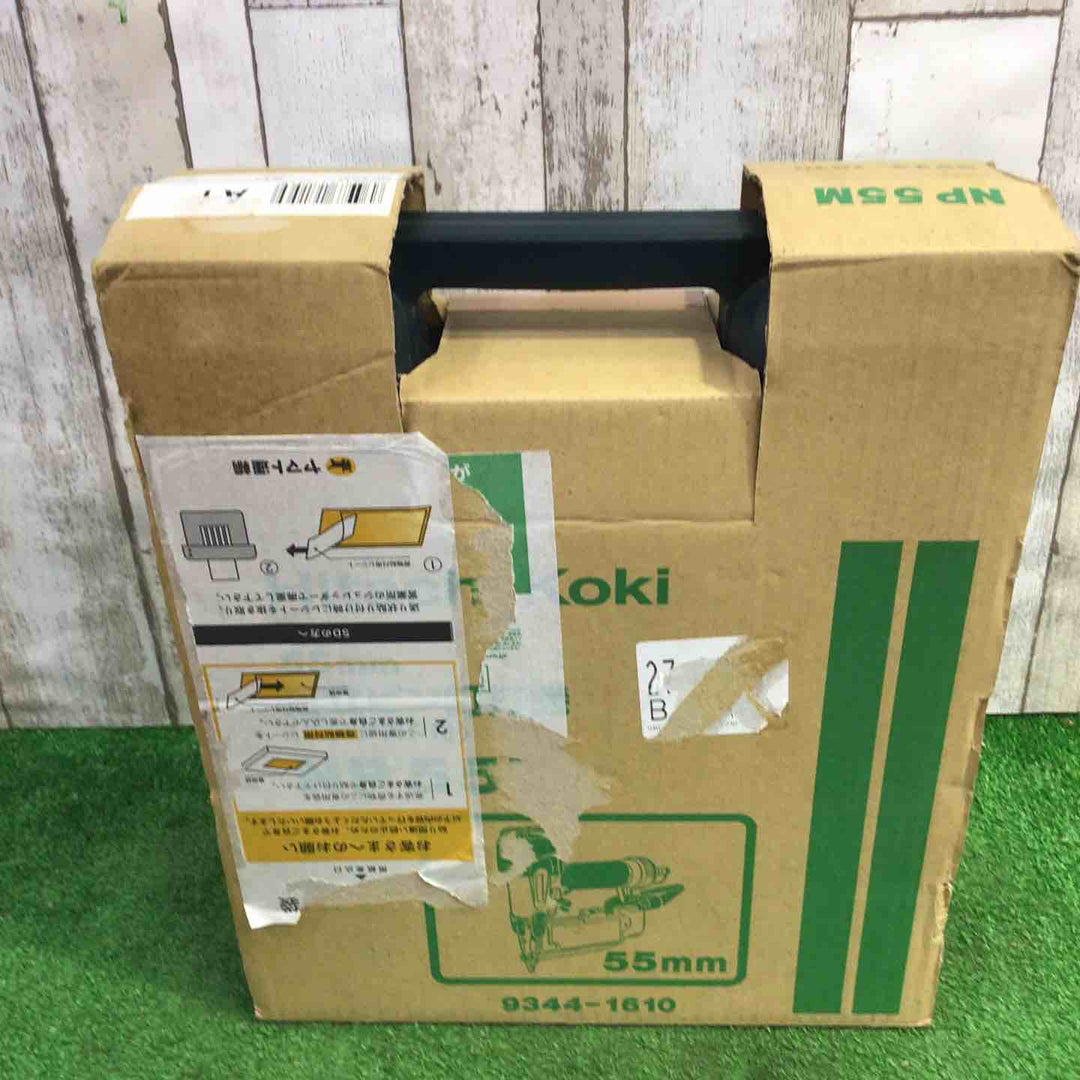 ★ハイコーキ(HIKOKI ※旧:日立工機) 常圧ピンネイラ NP55M【町田店】