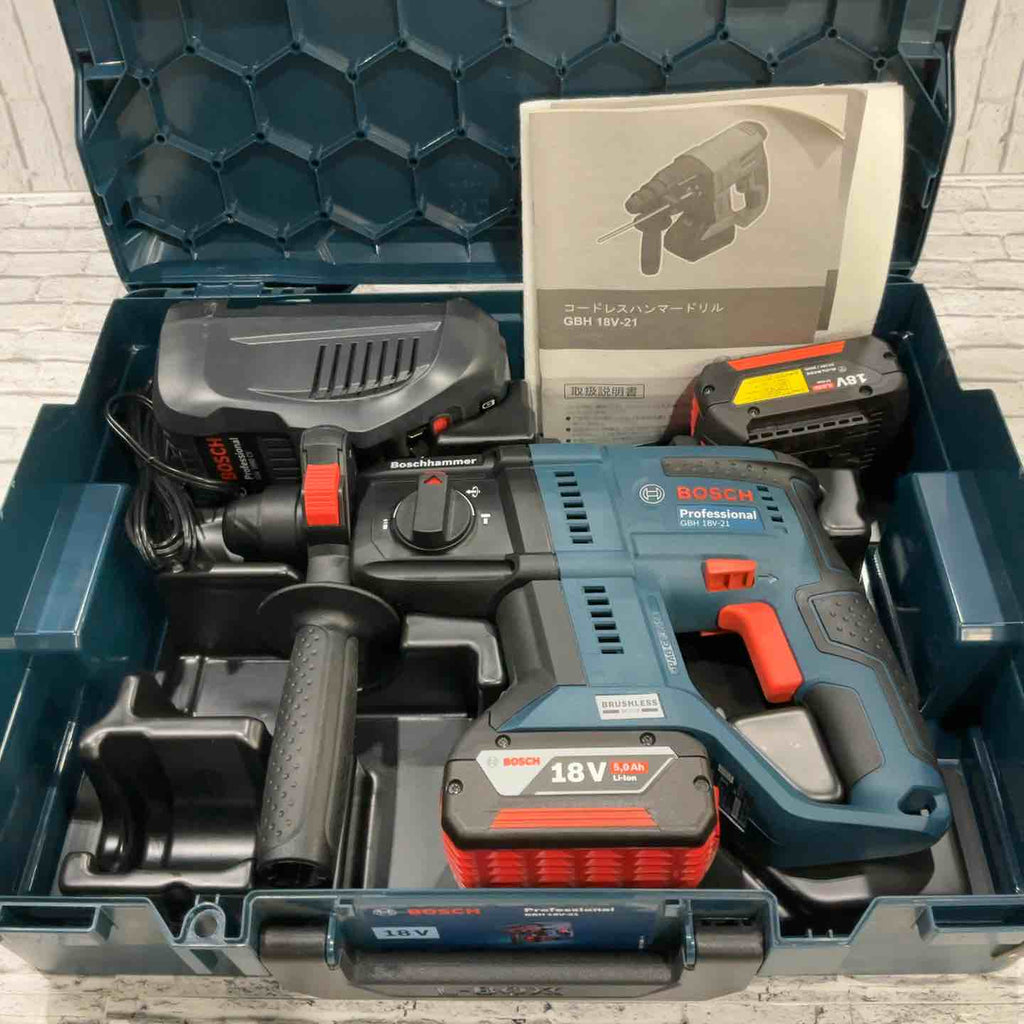 ☆ボッシュ(BOSCH) コードレスハンマドリル GBH18V-21 PROFESSIONAL 