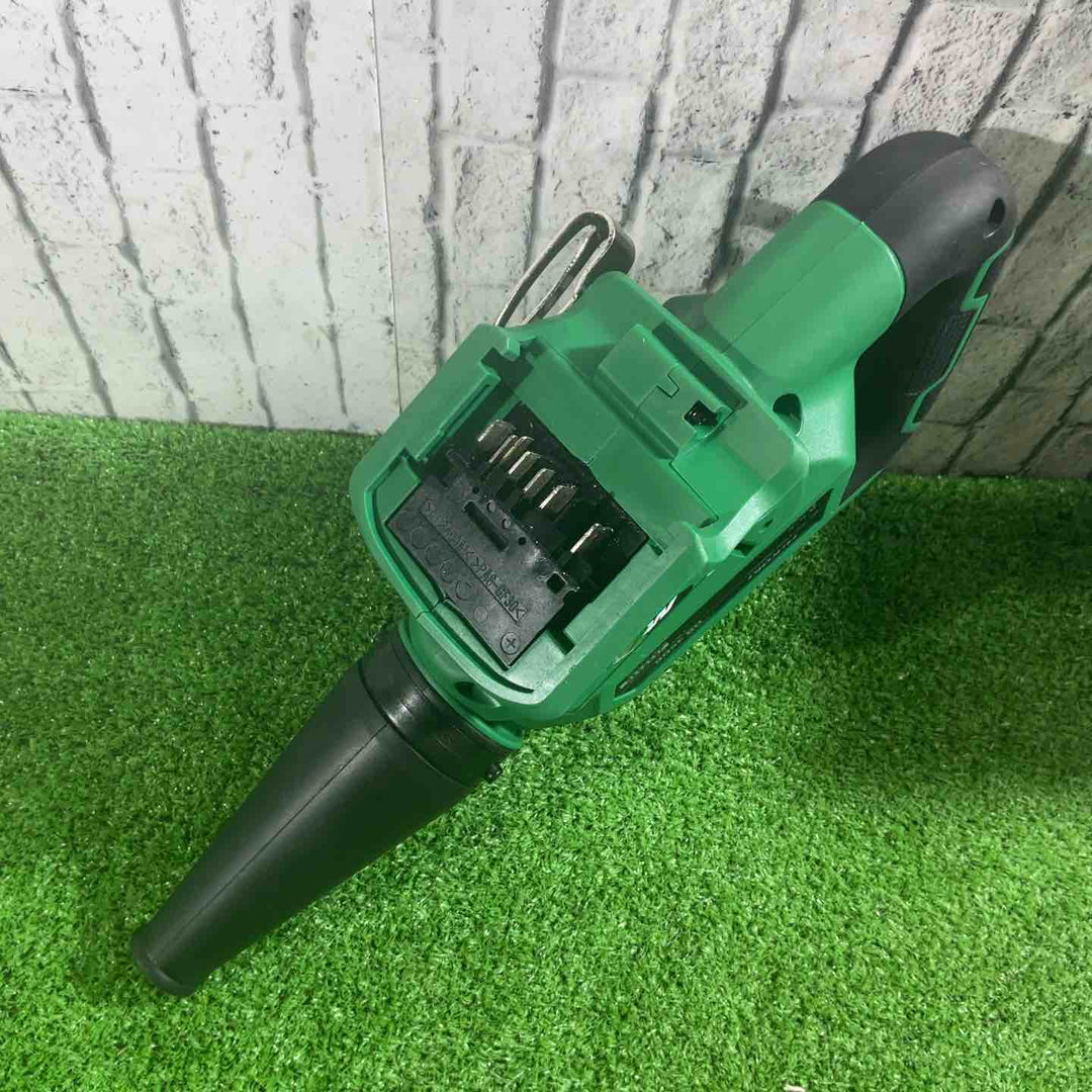 ★ハイコーキ(HIKOKI ※旧:日立工機) コードレスブロワ RB36DB(NN) 36V 動作確認済【川口店】
