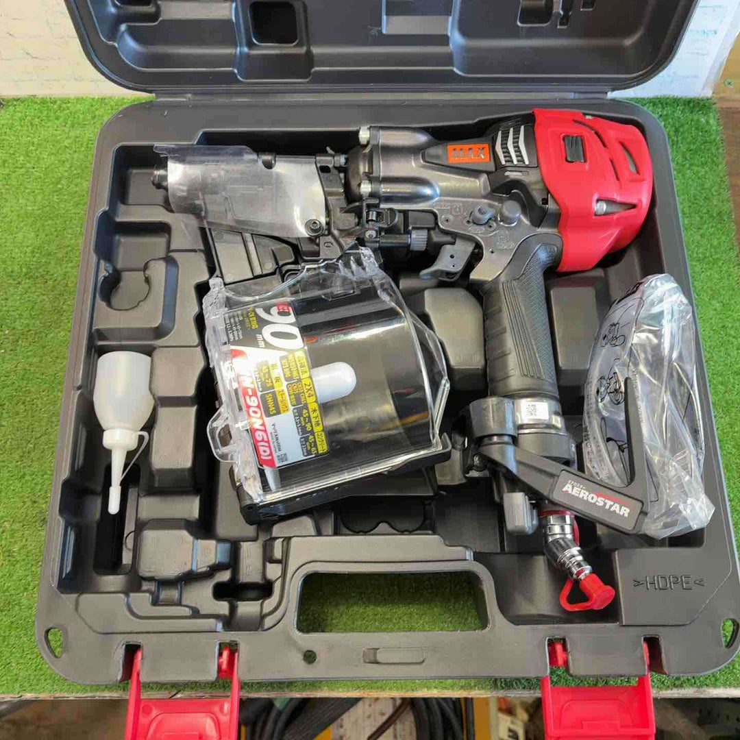 マックス(MAX) 高圧エア釘打ち機 HN-90N6(D)-G ※お客様カードなし【町田店】