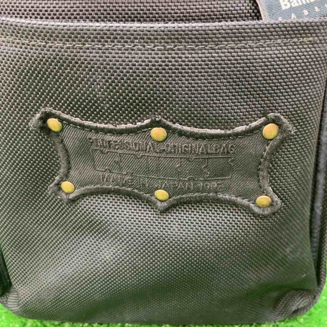 ニックス(KNICKS) コーデュラバリスティック生地ツーウェイタイプ2段腰袋(スリムタイプ) BA-201BB【川越店】