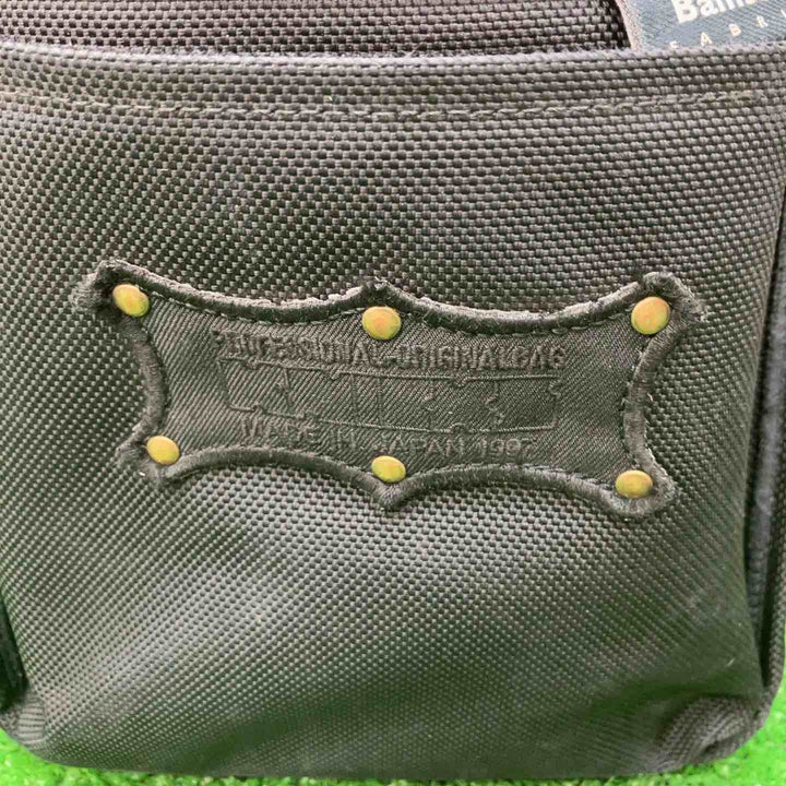 ニックス(KNICKS) コーデュラバリスティック生地ツーウェイタイプ2段腰袋(スリムタイプ) BA-201BB【川越店】