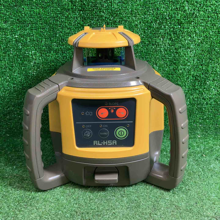 【中古品】 トプコン(TOPCON) ローテーティングレーザー RL-H5ADB(乾電池仕様)/スタンダード受光器LS-80L付 【藤沢店】