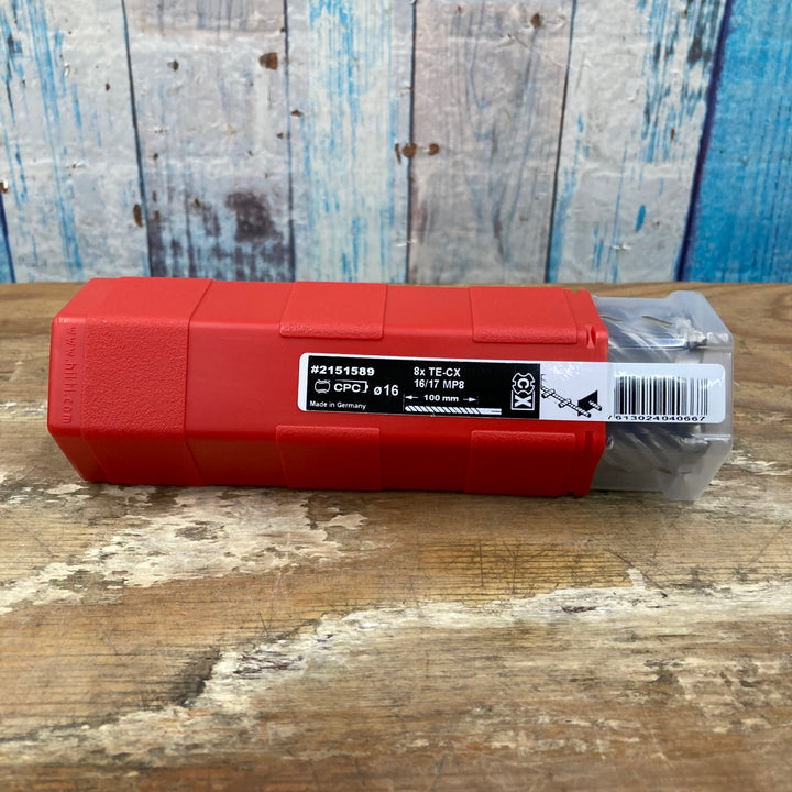 HILTI/ヒルティ ドリルビット 8xTE-CX16/17MP8 #2151589 8本入り【柏店】