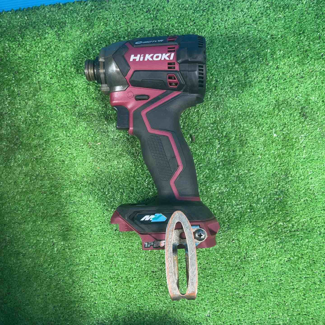 ★ハイコーキ(HIKOKI ※旧:日立工機) コードレスインパクトドライバー WH36DC(2XPSZ)(R)【岩槻店】