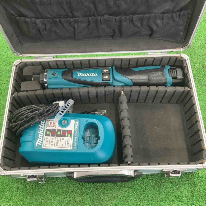 【中古品】 マキタ/makita コードレスペンドライバドリル・DF010DS 【桶川店】