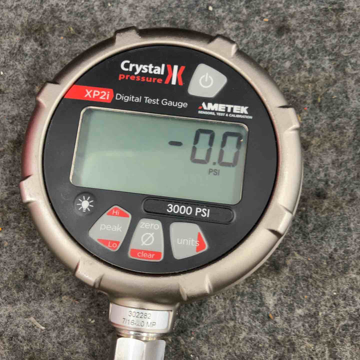 【現状品】◇アメテック(AMETEK) Crystal デジタル圧力テストゲージ 300PSI XP2i 圧力キャリブレータ 未校正【鴻巣店】