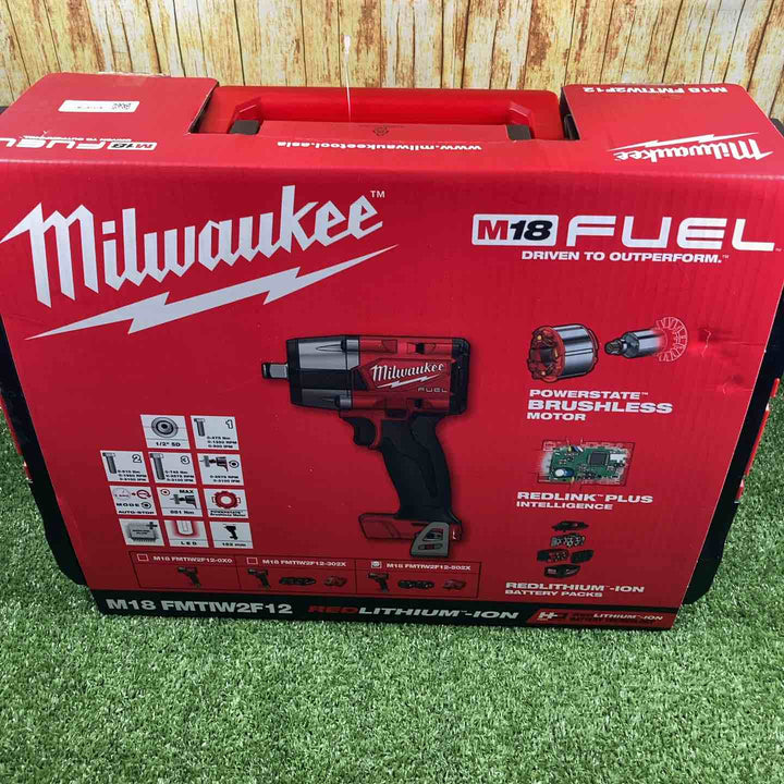 ミルウォーキー milwaukee 12.7mm インパクトレンチ M18 FMTIW2F12-502X JP【川崎店】
