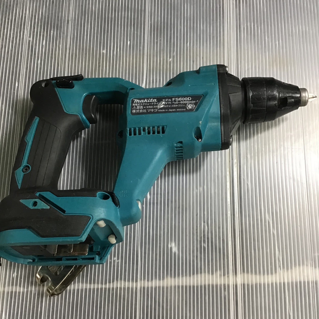 ★マキタ(makita) コードレススクリュードライバー FS600DZ【草加店】