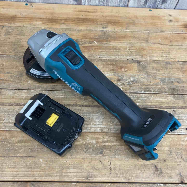 【中古品】 マキタ(makita) 100mmコードレスディスクグラインダ GA404DZN (GA404DN) 【東大和店】