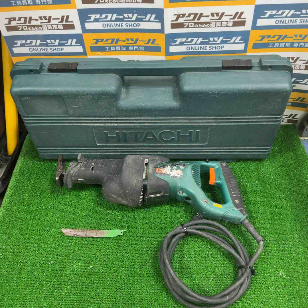 ★ハイコーキ(HIKOKI ※旧:日立工機) 電子セーバーソー CR13VC 保証なし【草加店】