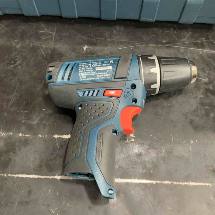 BOSCH(ボッシュ) 10.8Vバッテリードライバードリル (本体のみ) GSR10.8-2-LIH【草加店】