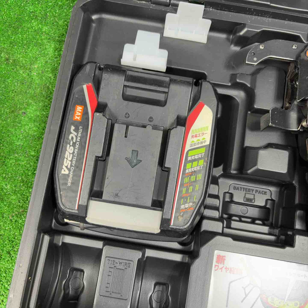 ★マックス(MAX) 鉄筋結束機 ツインタイア RB-442T-B2C/1450A【草加店】