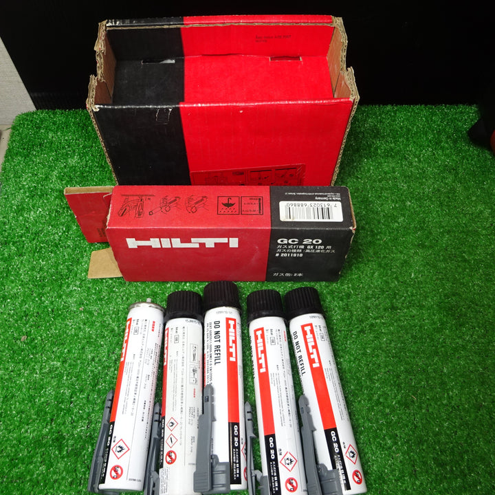 〇ヒルティ(HILTI) ガス式鋲打機 GX120-ME 電気・機械設備用【岩槻店】