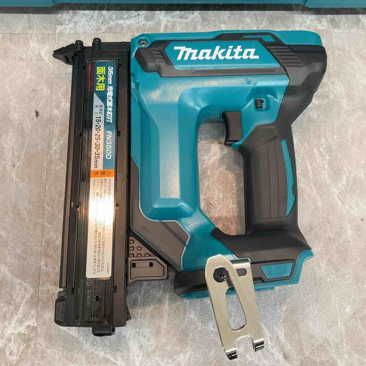 ★マキタ(makita) コードレスフィニッシュネイラ FN350DRG【八潮店】
