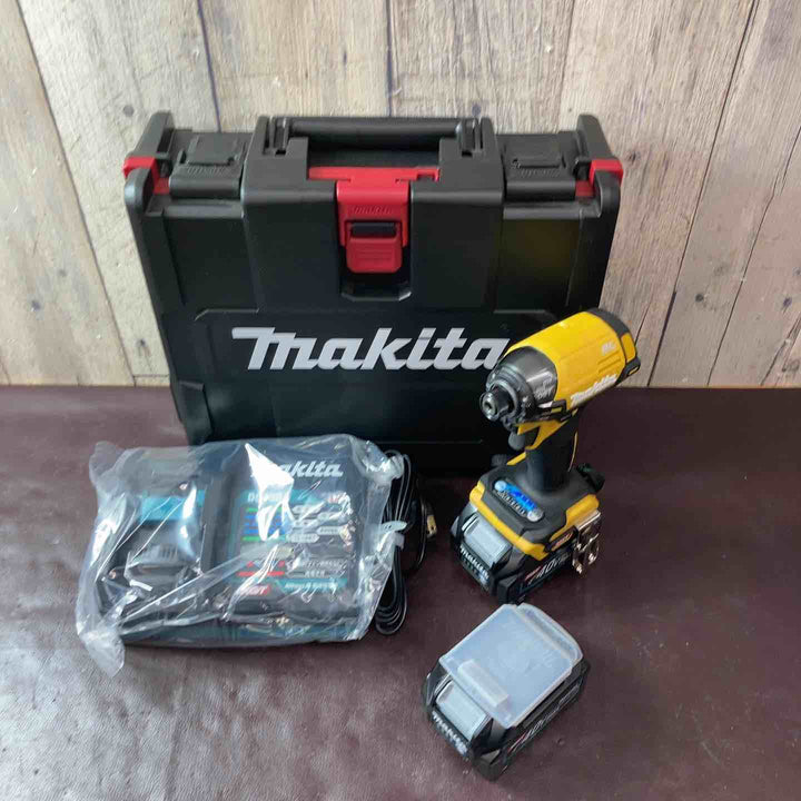 【未使用(店頭展示品)】★マキタ(makita) コードレスインパクトドライバー TD002GDXFY【東大和店】
