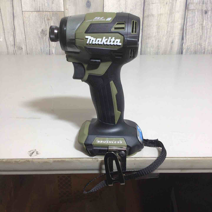 【未使用品】 マキタ makita コードレス インパクトドライバー TD173DZO オリーブ 本体 【戸田店】