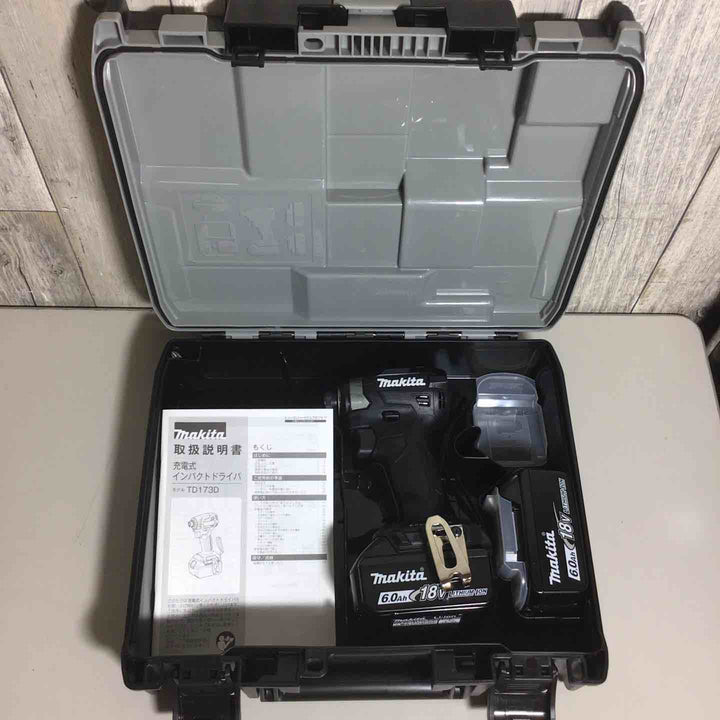 ★マキタ(makita) コードレスインパクトドライバー TD173DXB【戸田店】