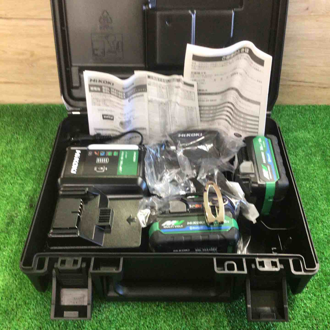 ★ハイコーキ(HIKOKI ※旧:日立工機) コードレスインパクトドライバー WH36DC(2XPSZ)(D)【町田店】