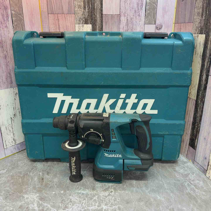 ★マキタ(makita) 24mmコードレスハンマドリル(本体+ケースのみ) HR244DZK【八潮店】