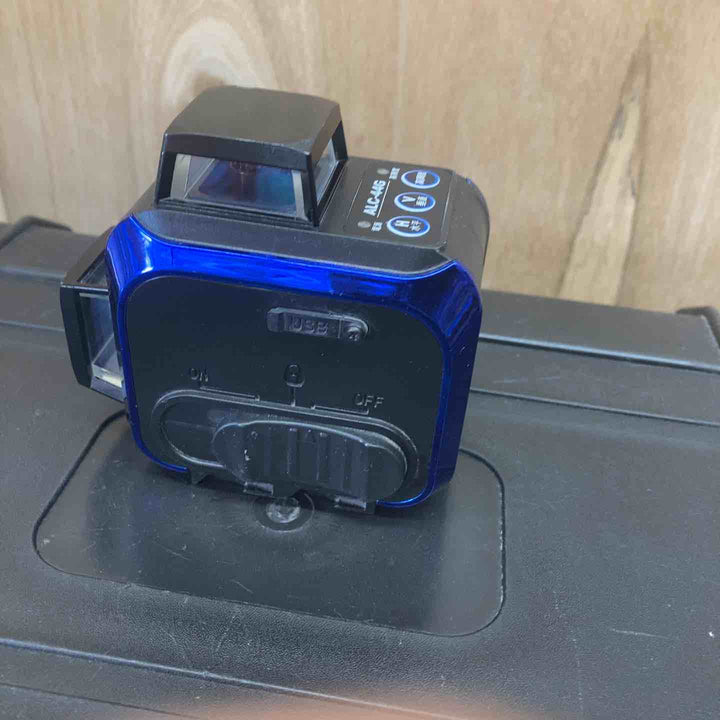 【中古品】STS(ALINCO) フルライングリーンレーザー墨出し器 ALC-44G 動作確認済み【川越店】