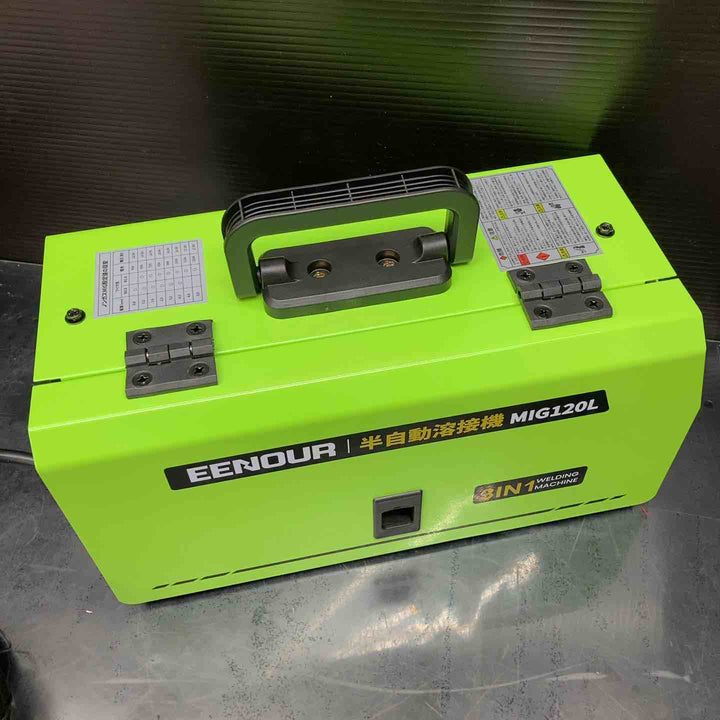 ◇EENOUR 半自動溶接機 MIG120L【川越店】