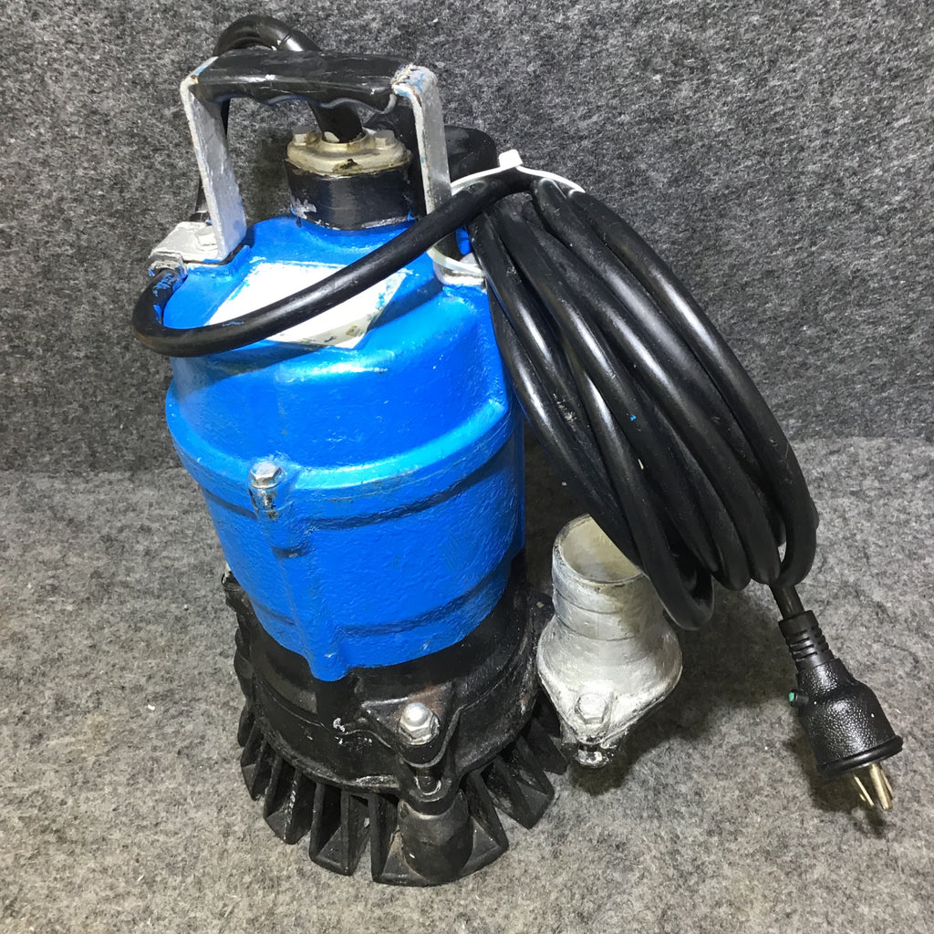 中古品】鶴見 ツルミ 水中ポンプ 型番不明 HSE2.4S？【桶川店