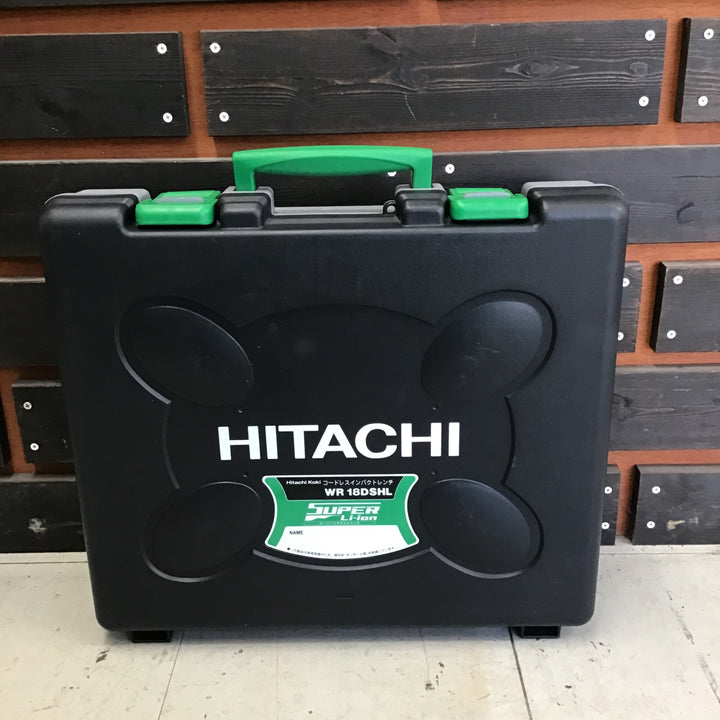 【中古品】ハイコーキ/HIKOKI ※旧:日立工機 コードレスインパクトレンチ WR18DSHL(NN) 【鴻巣店】