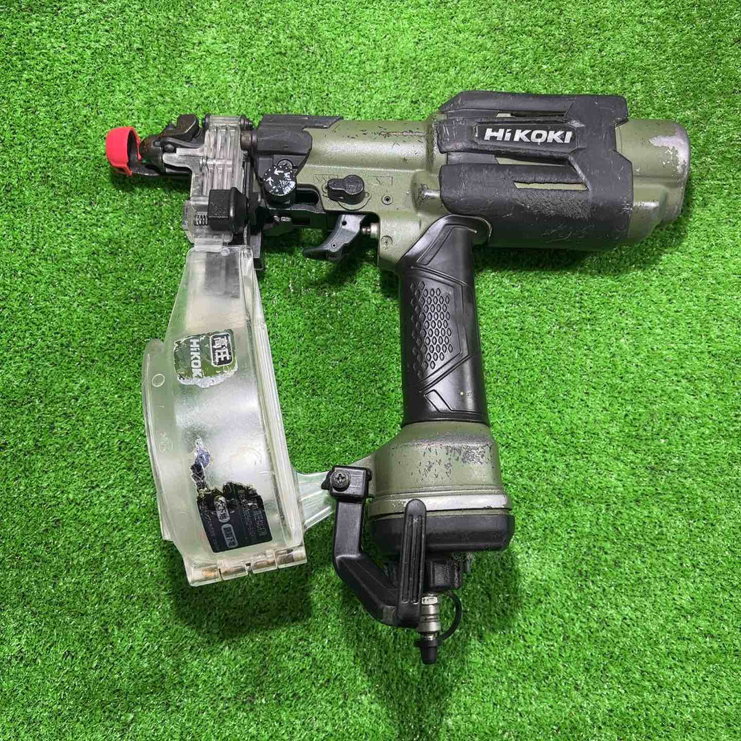 ◇ハイコーキ(HIKOKI ※旧:日立工機) 高圧エアネジ打ち機 WF4HS(AG) アブソリュートグリーン【川口店】