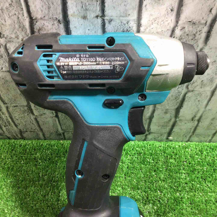 ★マキタ(makita) コードレスインパクトドライバー TD110DSHX【川口店】